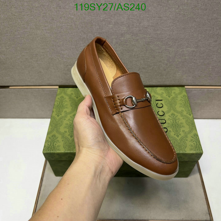 Gucci-Men shoes Code: AS240 $: 119USD