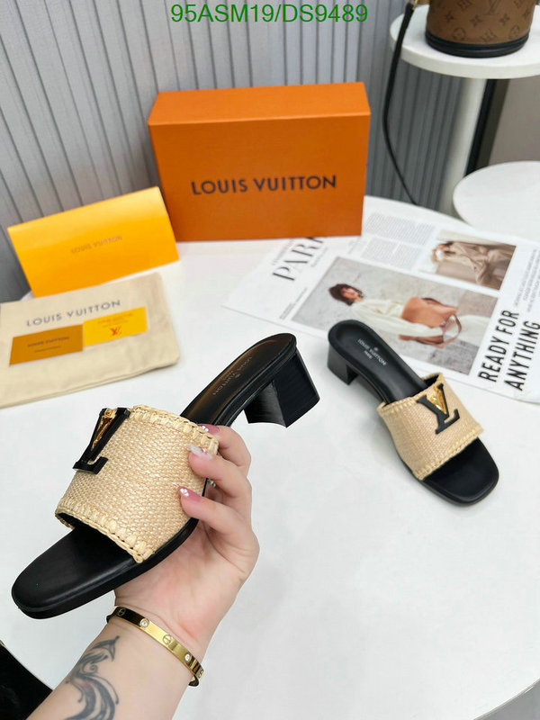 LV-Women Shoes Code: DS9489 $: 95USD