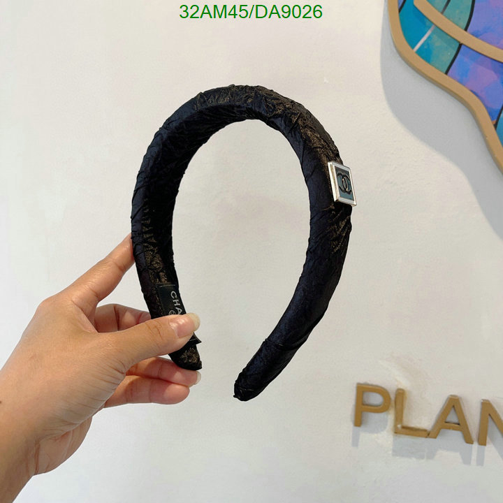 Chanel-Headband Code: DA9026 $: 32USD