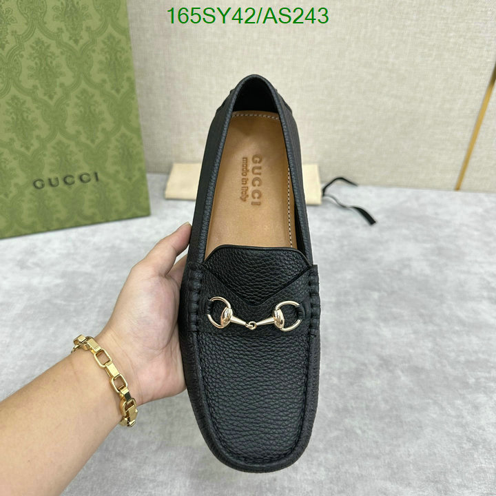 Gucci-Men shoes Code: AS243 $: 165USD