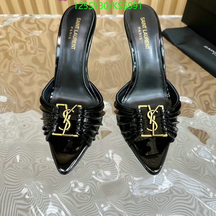 YSL-Women Shoes Code: KS6991 $: 125USD