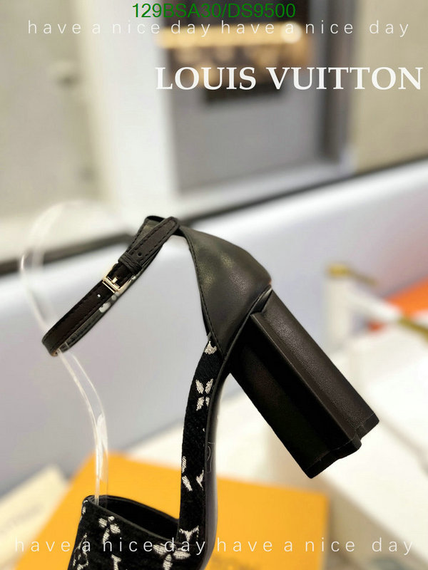 LV-Women Shoes Code: DS9500 $: 129USD