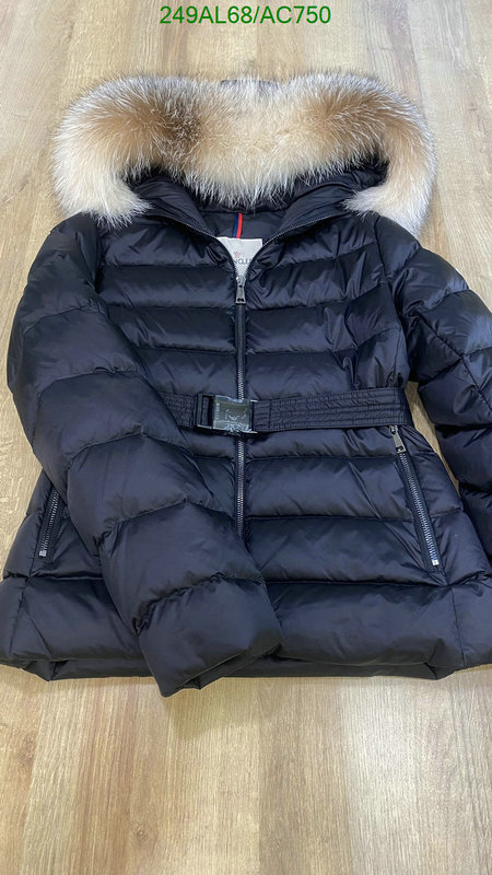 Moncler-Down jacket Women Code: AC750 $: 249USD