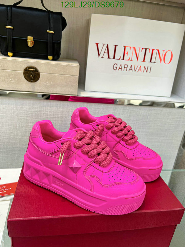 Valentino-Men shoes Code: DS9679 $: 129USD