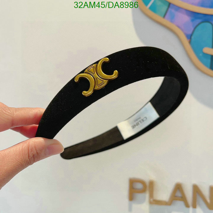 Celine-Headband Code: DA8986 $: 32USD