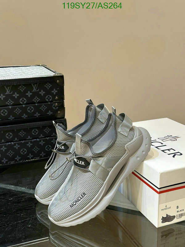 Moncler-Men shoes Code: AS264 $: 119USD