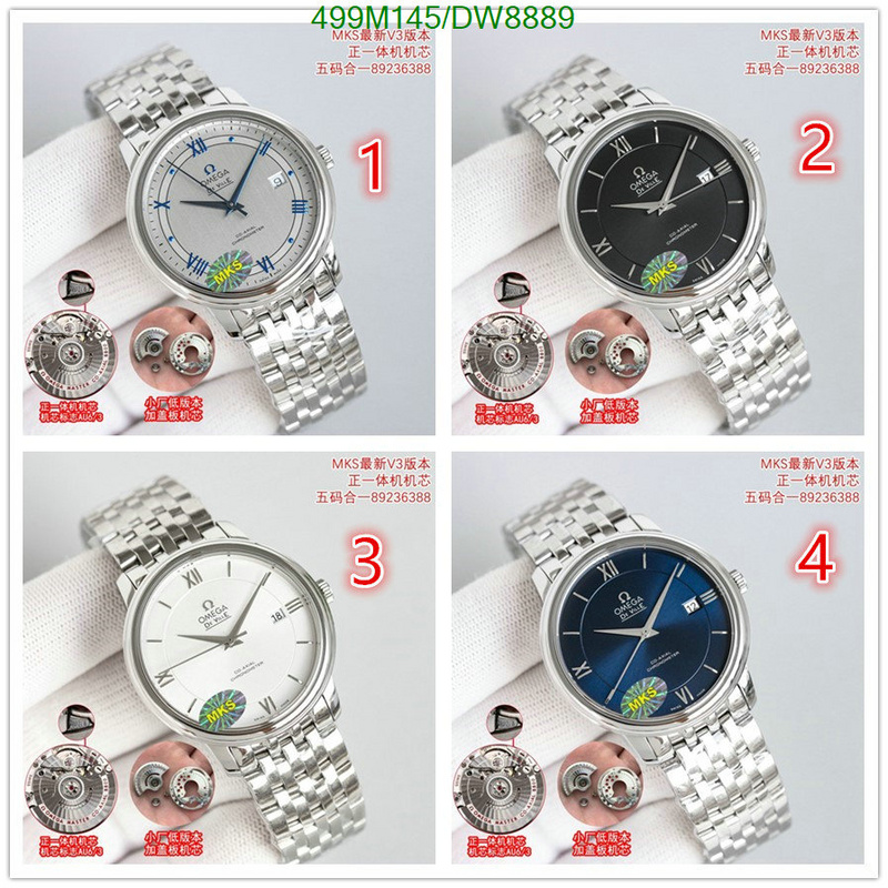 Omega-Watch-Mirror Quality Code: DW8889 $: 499USD