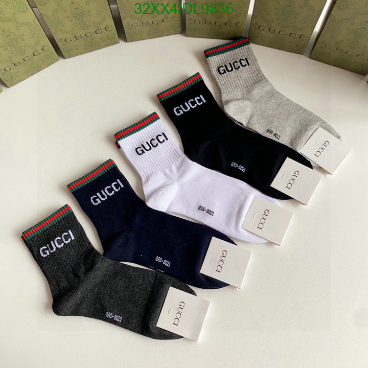 Gucci-Sock Code: DL9836 $: 32USD