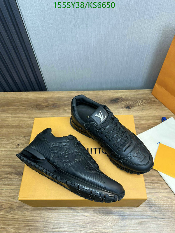 LV-Men shoes Code: KS6649 $: 155USD