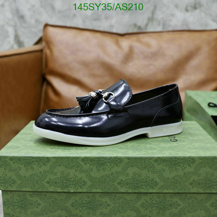 Gucci-Men shoes Code: AS210 $: 145USD