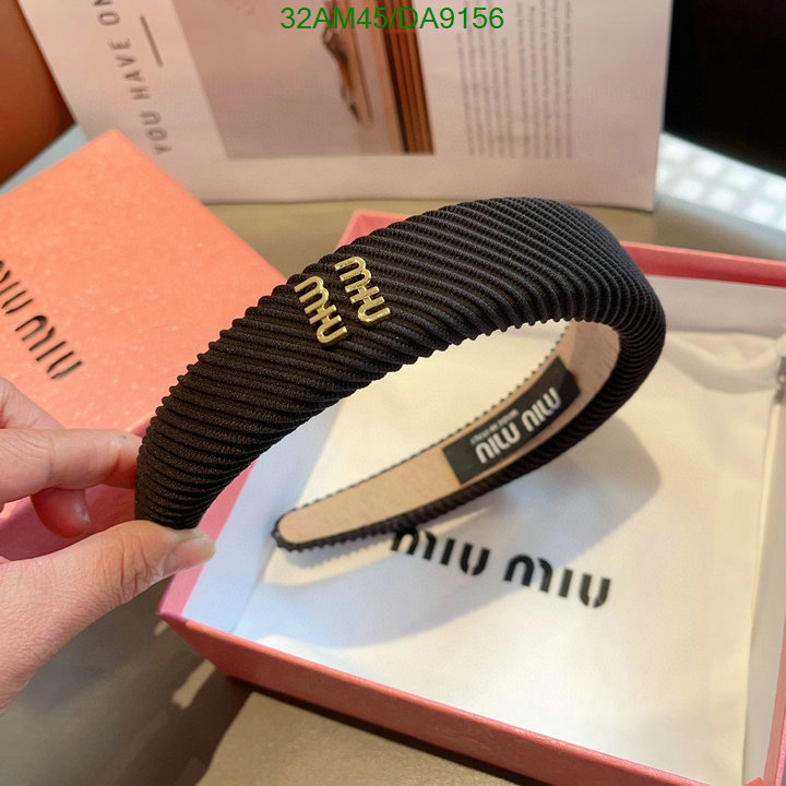 MIU MIU-Headband Code: DA9156 $: 32USD