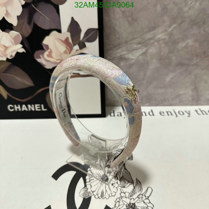 Dior-Headband Code: DA9064 $: 32USD