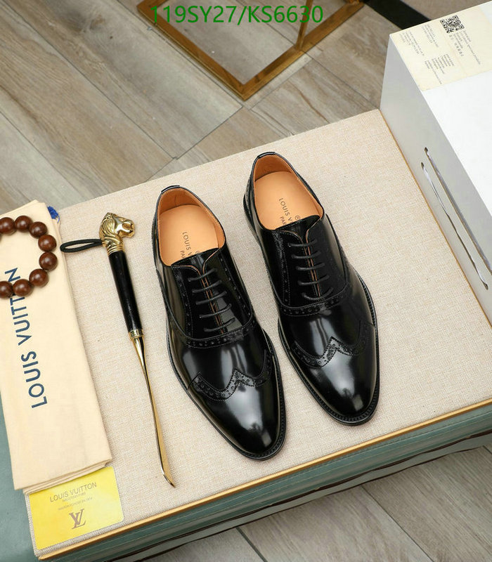 LV-Men shoes Code: KS6630 $: 119USD