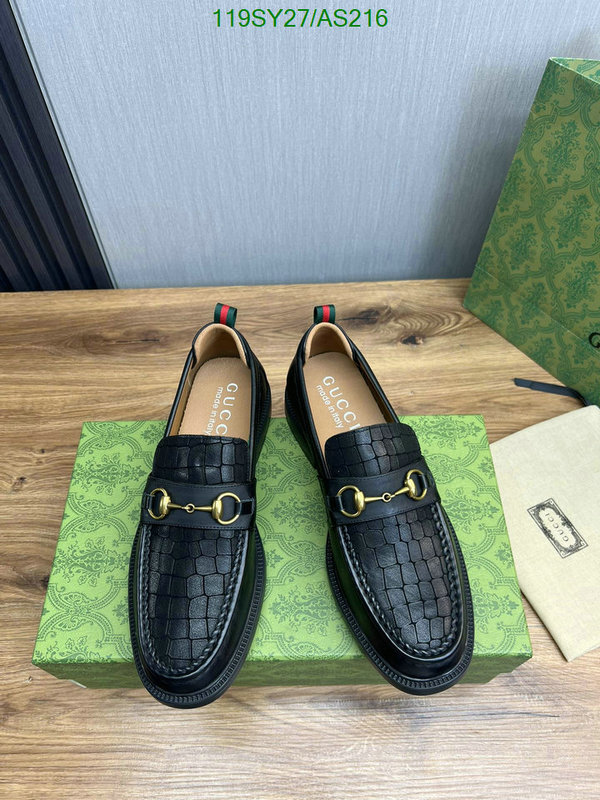 Gucci-Men shoes Code: AS216 $: 119USD