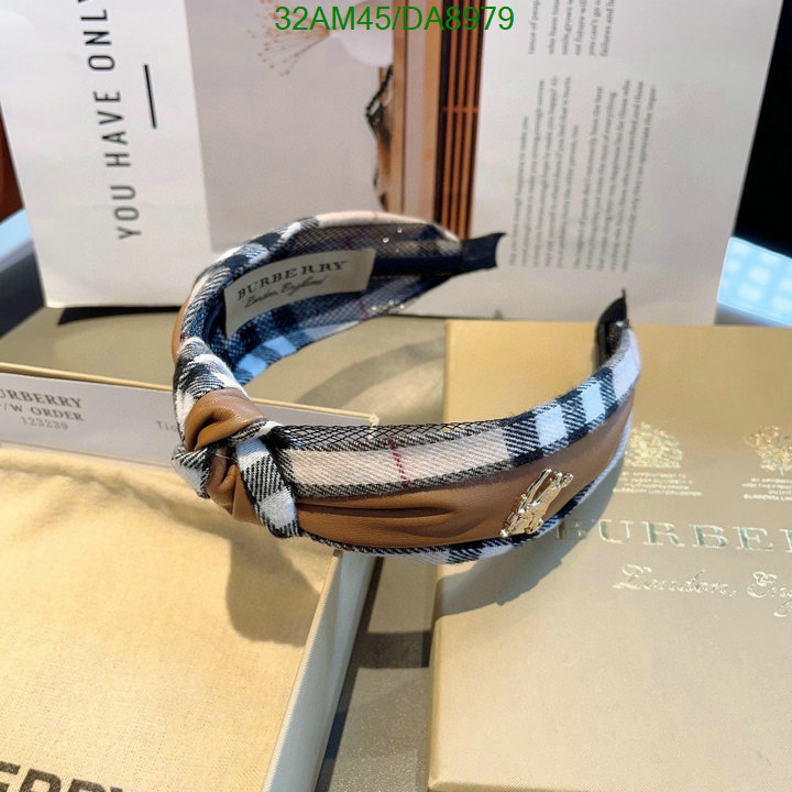 Burberry-Headband Code: DA8979 $: 32USD