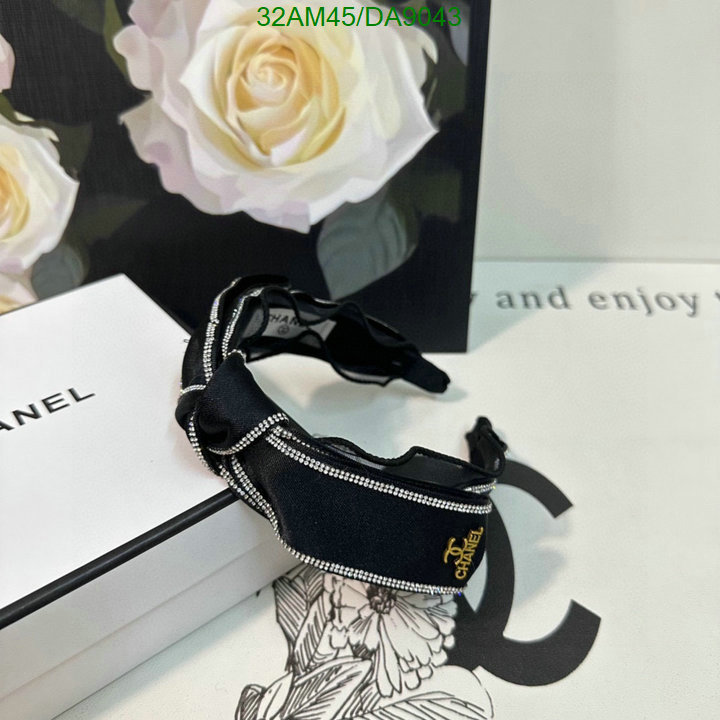 Chanel-Headband Code: DA9043 $: 32USD