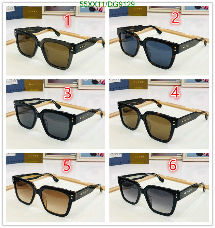 Gucci-Glasses Code: DG9129 $: 55USD