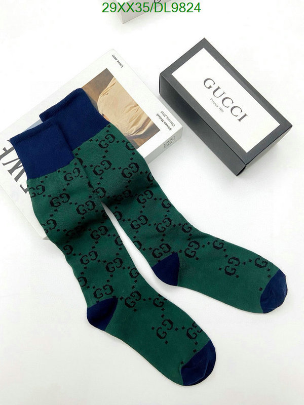 Gucci-Sock Code: DL9824 $: 29USD