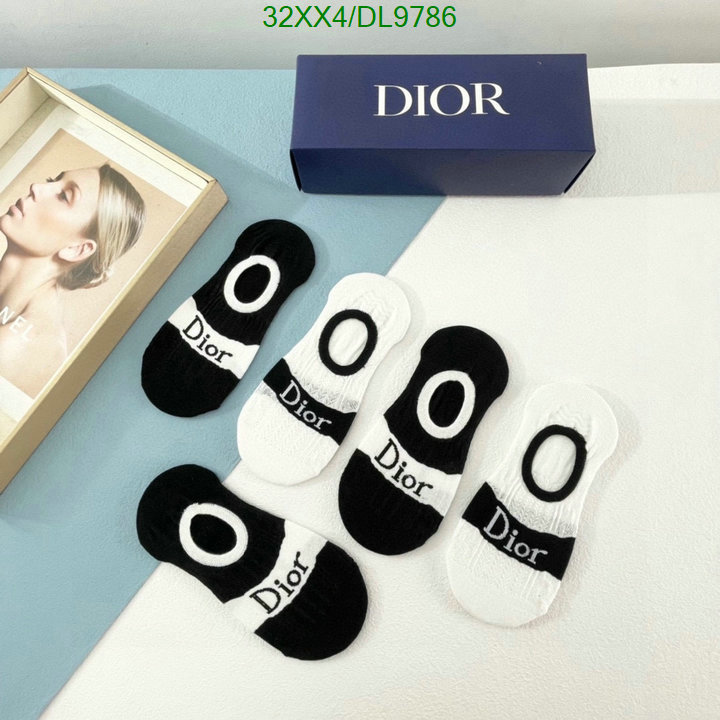 Dior-Sock Code: DL9786 $: 32USD