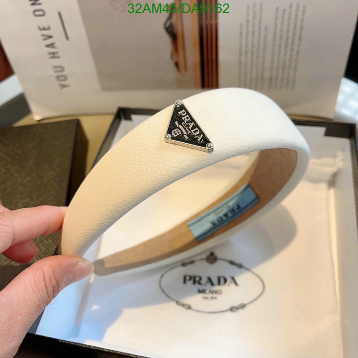 Prada-Headband Code: DA9162 $: 32USD