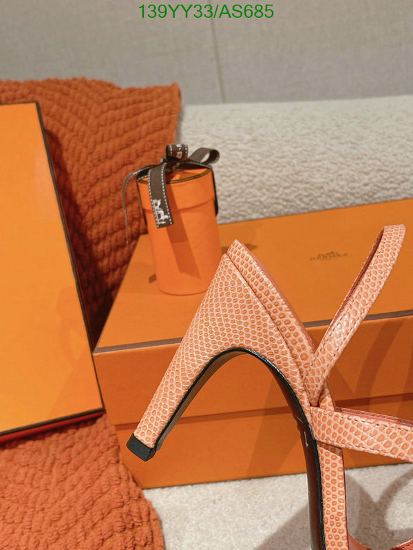 Hermes-Women Shoes Code: AS685 $: 139USD