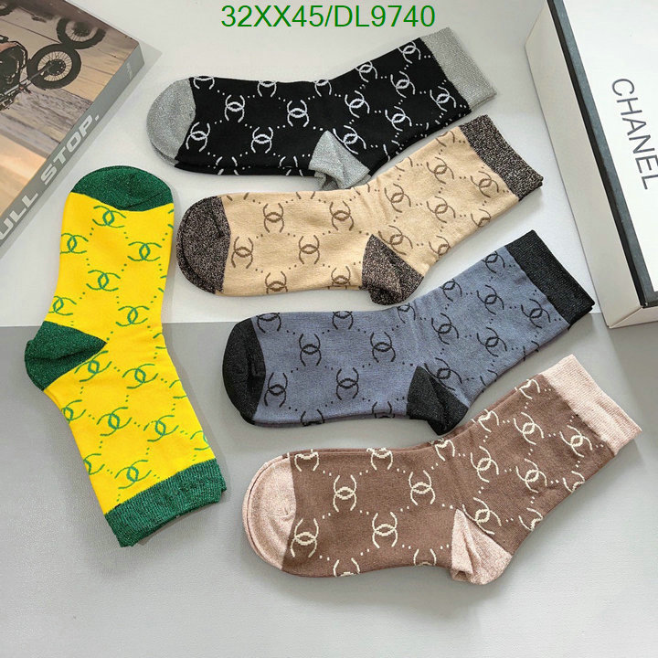 Chanel-Sock Code: DL9740 $: 32USD