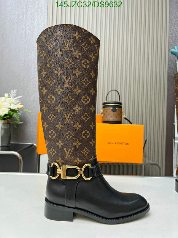 LV-Women Shoes Code: DS9632 $: 145USD