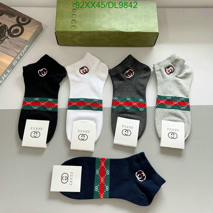 Gucci-Sock Code: DL9842 $: 32USD