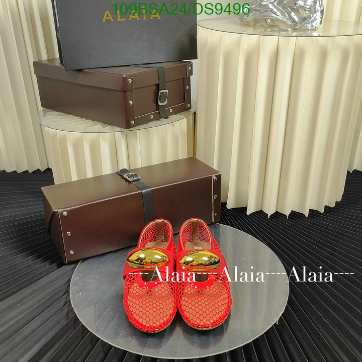 ALAIA-Women Shoes Code: DS9496 $: 109USD