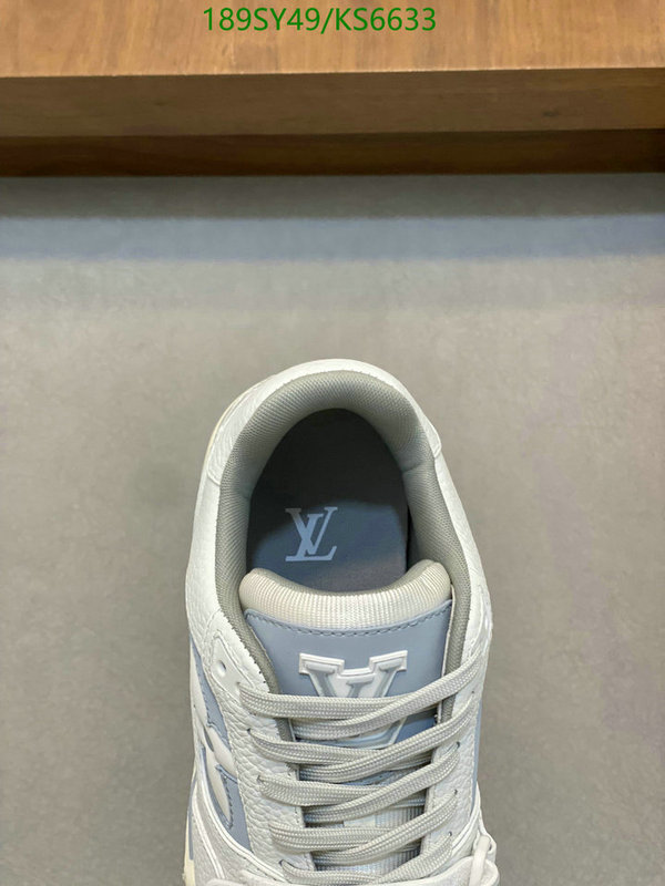 LV-Men shoes Code: KS6633 $: 189USD