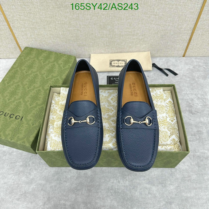 Gucci-Men shoes Code: AS243 $: 165USD