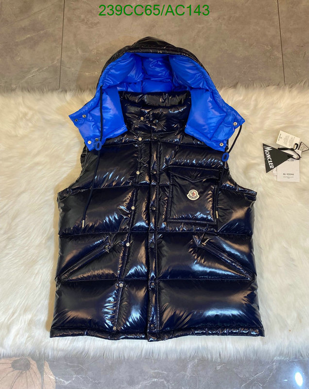 Moncler-Down jacket Women Code: AC143 $: 239USD