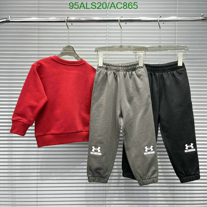 Balenciaga-Kids clothing Code: AC865 $: 95USD