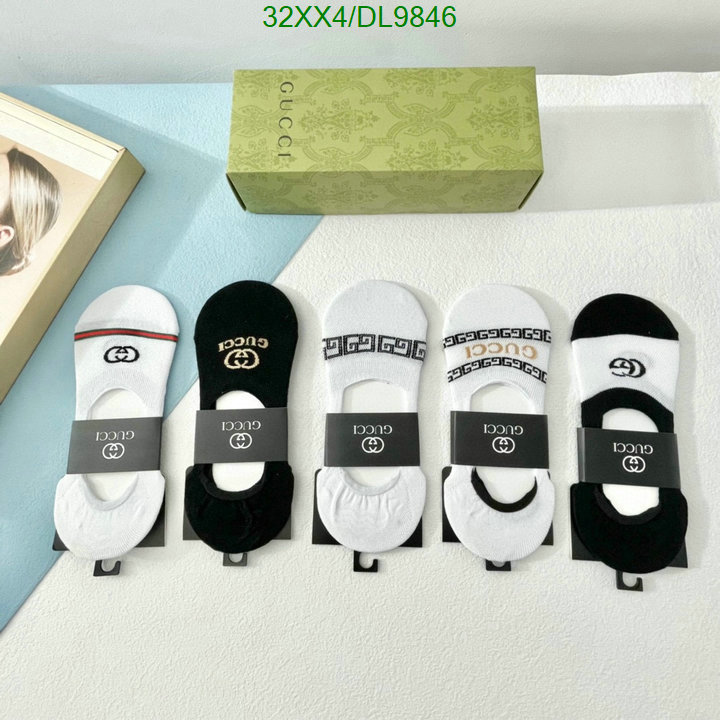 Gucci-Sock Code: DL9846 $: 32USD