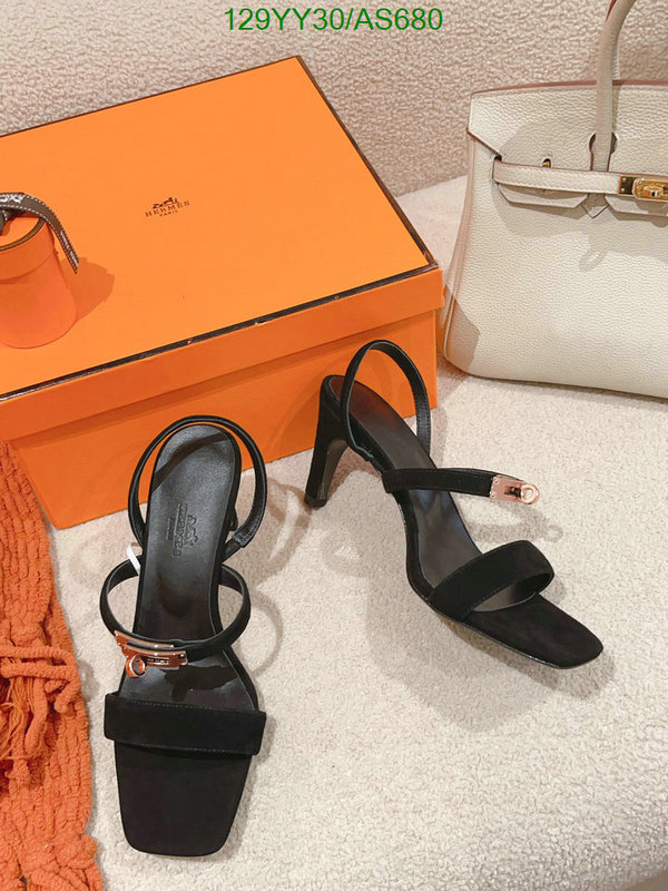 Hermes-Women Shoes Code: AS680 $: 129USD