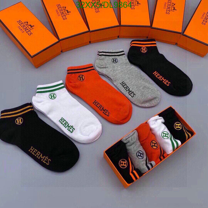 Hermes-Sock Code: DL9864 $: 32USD