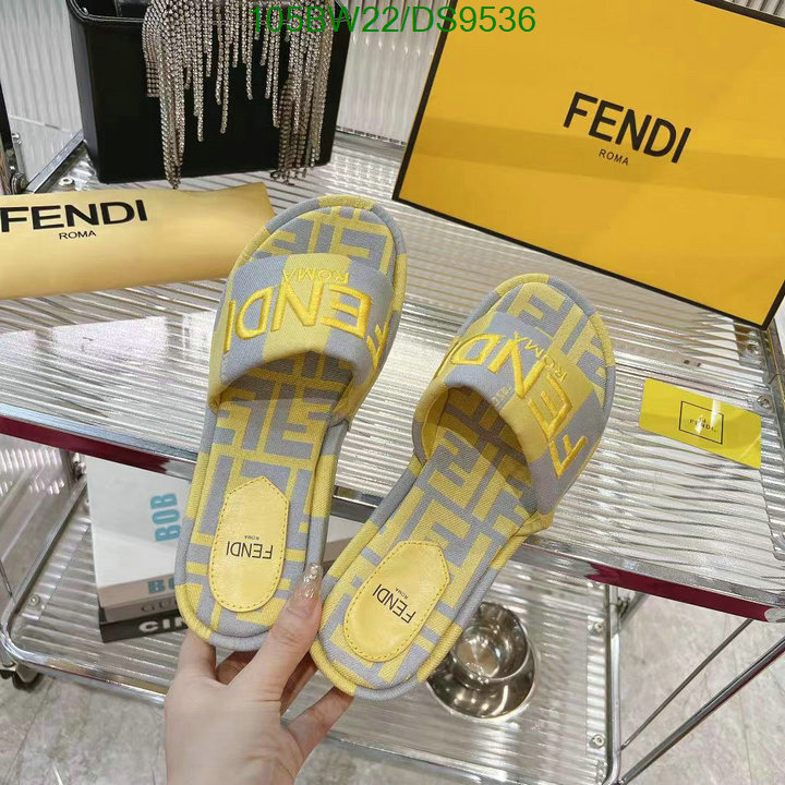 Fendi-Women Shoes Code: DS9536 $: 105USD