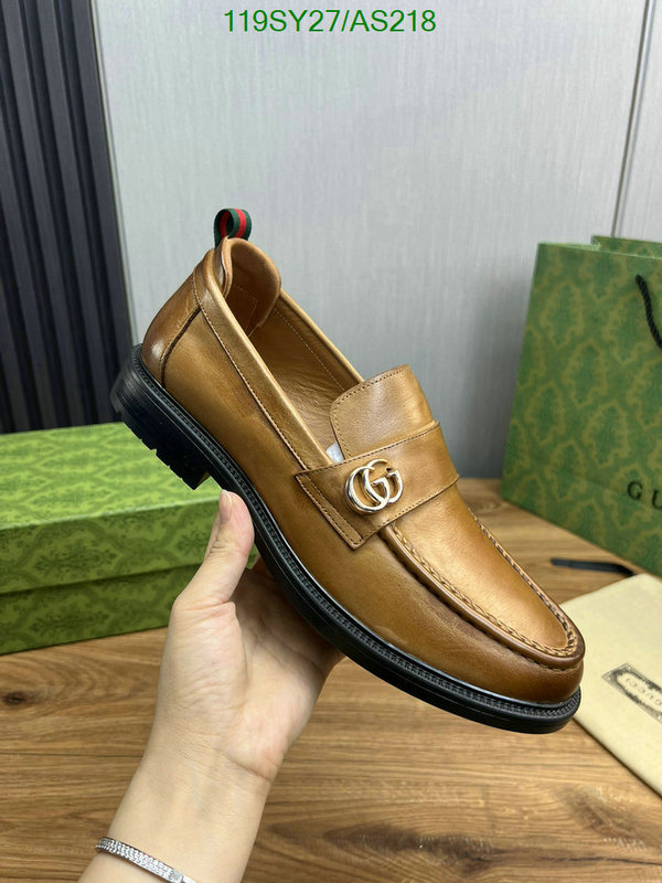 Gucci-Men shoes Code: AS218 $: 119USD