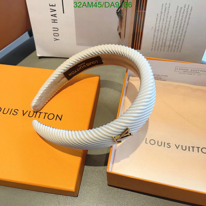 LV-Headband Code: DA9136 $: 32USD