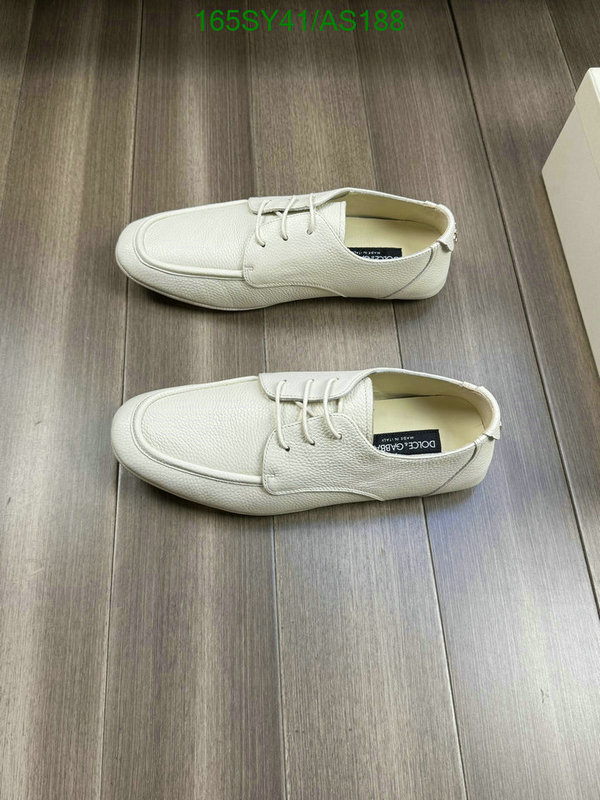 D&G-Men shoes Code: AS188 $: 165USD