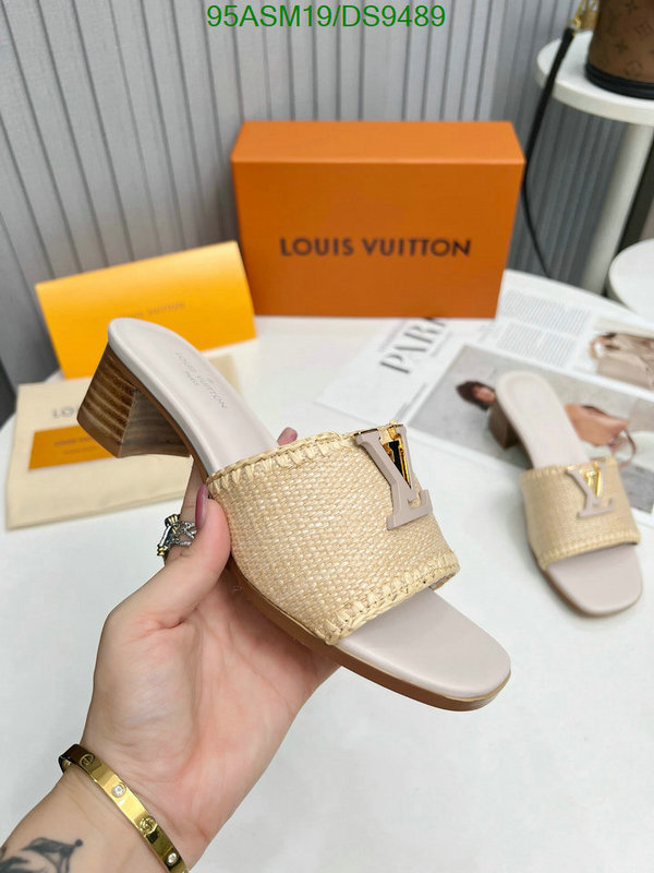 LV-Women Shoes Code: DS9489 $: 95USD