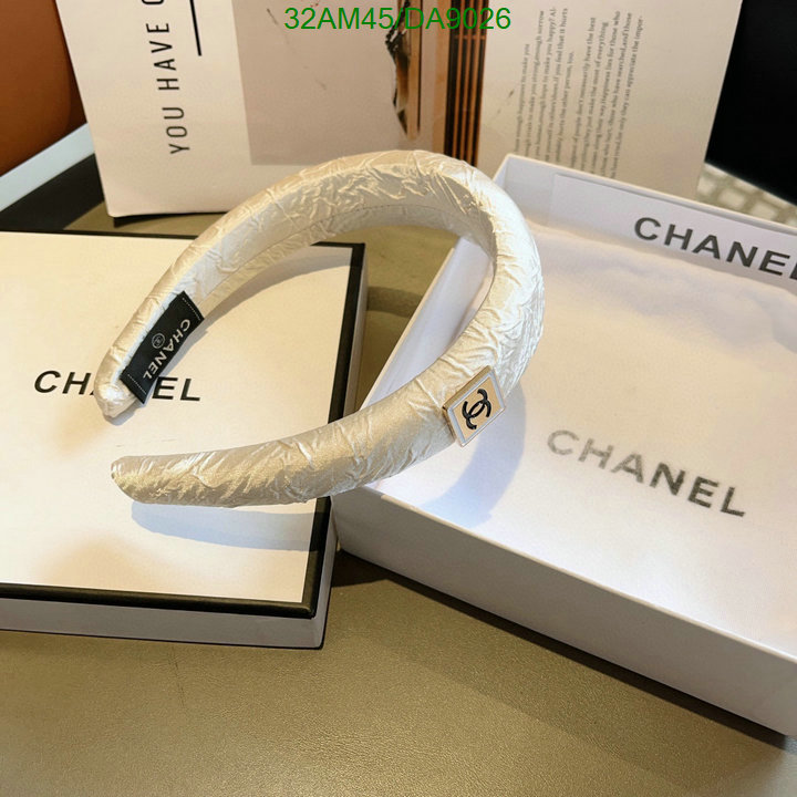 Chanel-Headband Code: DA9026 $: 32USD