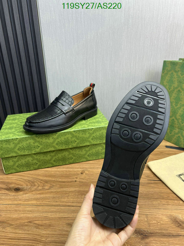 Gucci-Men shoes Code: AS220 $: 119USD