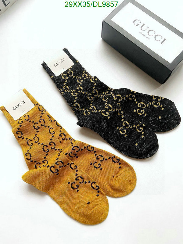 Gucci-Sock Code: DL9857 $: 29USD