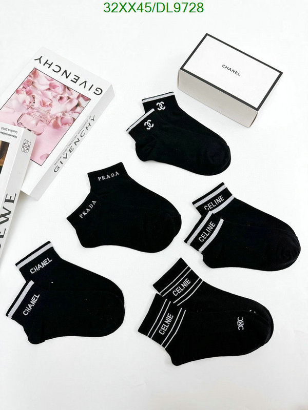 Chanel-Sock Code: DL9728 $: 32USD