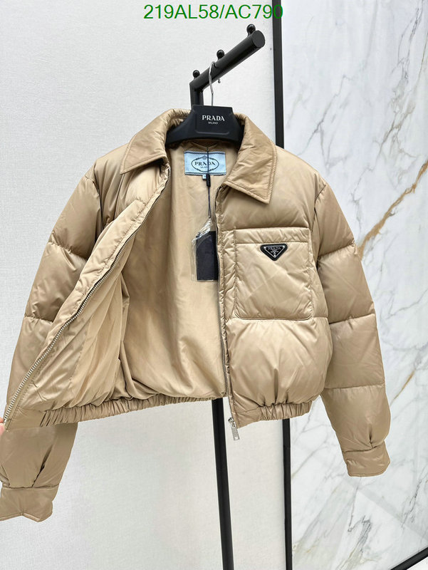 Prada-Down jacket Women Code: AC790 $: 219USD