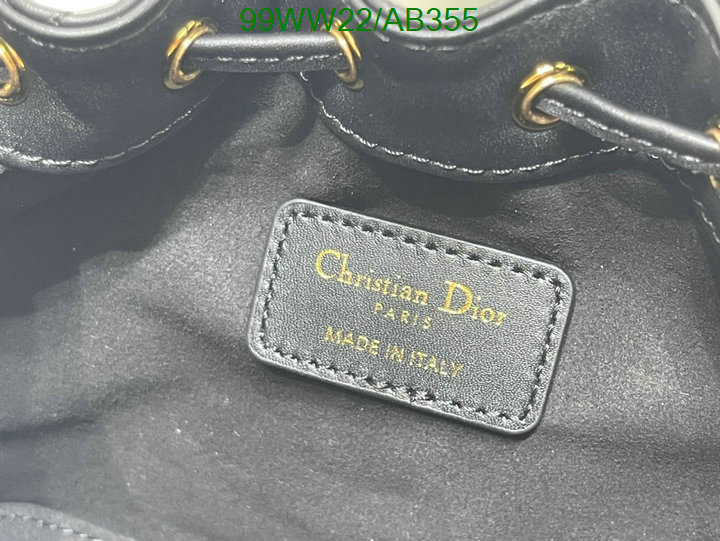 Dior-Bag-4A Quality Code: AB355 $: 99USD