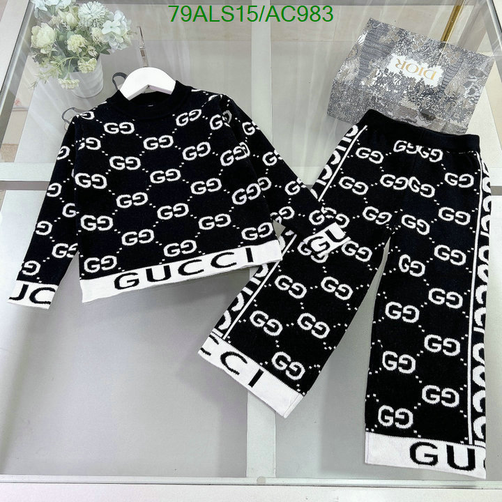 Gucci-Kids clothing Code: AC983 $: 79USD