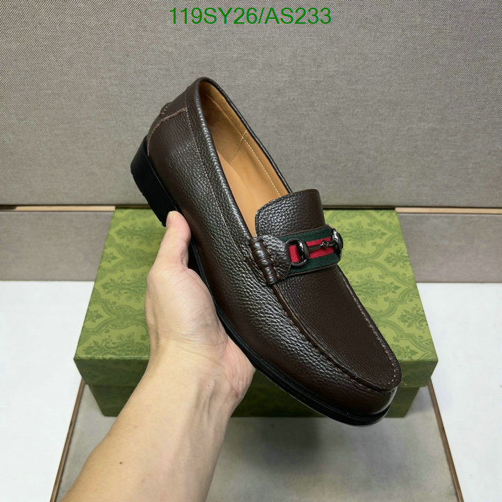 Gucci-Men shoes Code: AS233 $: 119USD