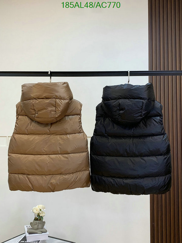 MaxMara-Down jacket Women Code: AC770 $: 185USD